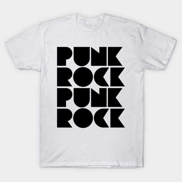 punk rock design T-Shirt by lkn